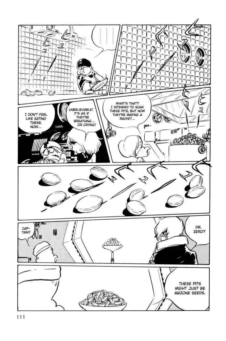 Uchuu Kaizoku Captain Harlock Chapter 3.3 23